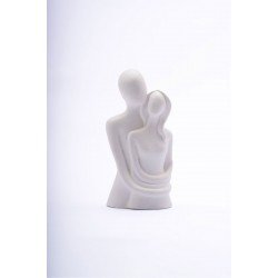 Official Birbirine Sarılan Çift Biblo Heykel