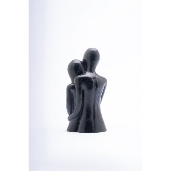 Birbirine Sarılan Çift Biblo Heykel