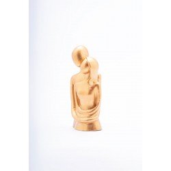 Official Birbirine Sarılan Çift Biblo Heykel