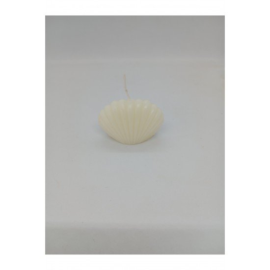 1 Adet Mini Istiridye Mum Düğün, Söz, Nişan, Nikah, Kına Ve Davetlerize Özel