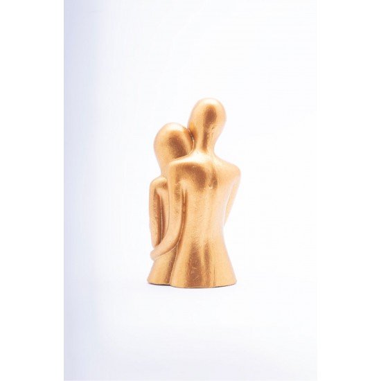 Official Birbirine Sarılan Çift Biblo Heykel