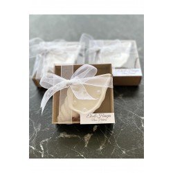 Kutulu Istiridye Mum Hediyelik Nişan Düğün Söz Doğum Kına Doğum Günü Hediyelik 15 Adet