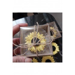 Hediyelik Kutuda Pinterest Ayçiçeği Magnet Nikah Söz Nişan Doğumgünü Hediyelik