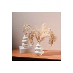 İkili Dekoratif Vazo Set