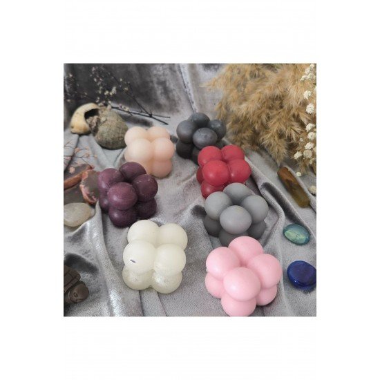 Bernamiofficial Bubble Mum- Düğün, Nişan, Hediyelik Bubble Mum 20 Adet