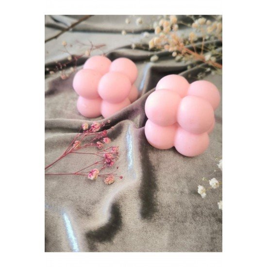 Bernamiofficial Bubble Mum- Düğün, Nişan, Hediyelik Bubble Mum 20 Adet