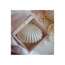 Daphne Dijital 15 li İstiridye Mum Düğün, Nikah, Söz, Baby Shower Hediyeliği