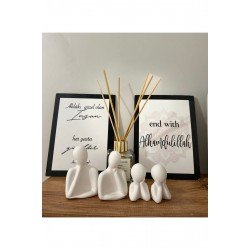 Dekoratif 4'lü Aile Biblo Seti