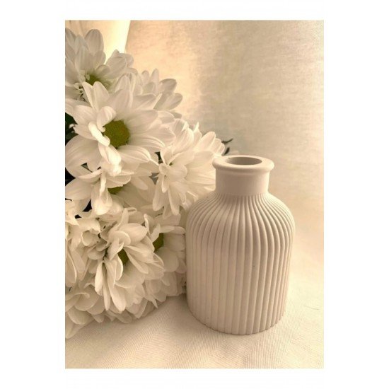 Pinterest Model Bubble Tabak Ve Vazo Set %100 Doğal Taş Tozu