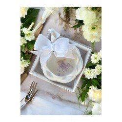 10 Adet Süslemeli Lotus Çiceği Mumlu, Nikah Şekeri, Doğum, Sünnet, Düğün Nişan Söz, Kına, Doğum Günü