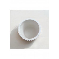 Tırtıklı Dar Dekoratif Tabak Kalemlik