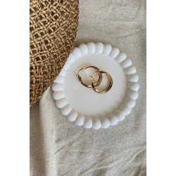 Bubble Dekoratif Tabak, Takı Tabağı, Bardak Altlığı 14 cm