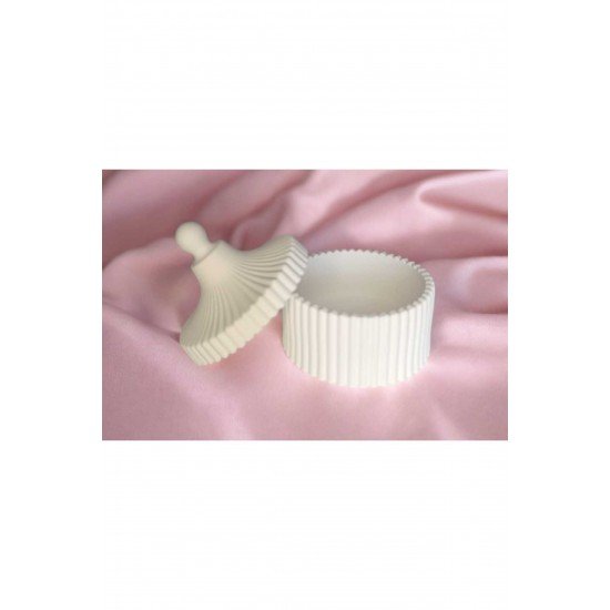 Dekoratif obje, biblo, takı kutusu, mumluk