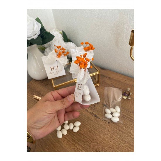 Layla Events Süslü Bubble Mum Hediyelik 25li