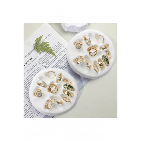 Dekoratif Takı Tabağı, Takı Organizer, Takı Ürün Çekim Tabağı