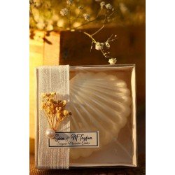 20 adet Kutulu Istiridye Mum Düğün, Nişan , Söz ,kına , Mevlüt , Doğum Günü, Hediyelik