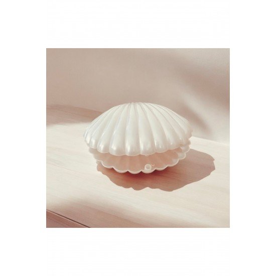 Bernami 15 Adet İnci Süslemeli İstiridye Mum | Düğün, Kına, Nişan, Söz, Nikah Hediyelik Kutu