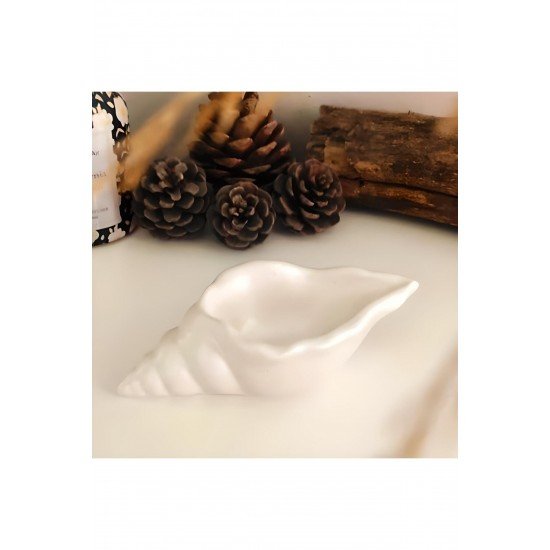 Pinterest Takı Tabağı,deniz Kabuğu Takı Tabağı,organizer,mumluk,dekoratif Tabak Beyaz