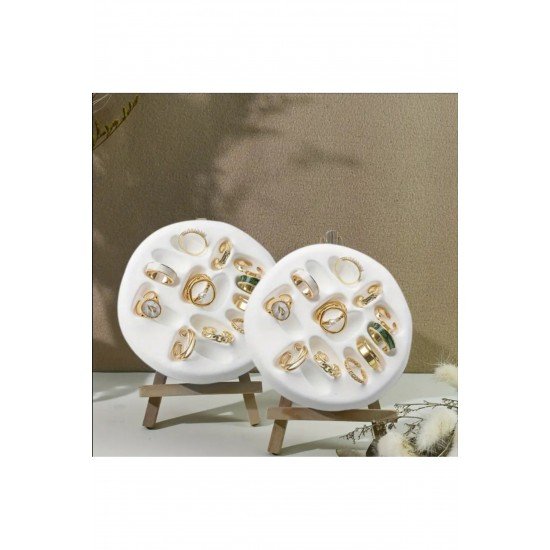 Dekoratif Takı Tabağı, Takı Organizer, Takı Ürün Çekim Tabağı