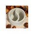 Ying Yang Boş Obje Saksı Yasa Mumluk Beton Dekoratif Obje