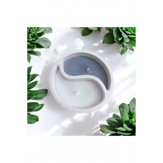 Ying Yang Mumlu Dekorartif Mumluk