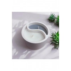 Ying Yang Mumlu Dekorartif Mumluk