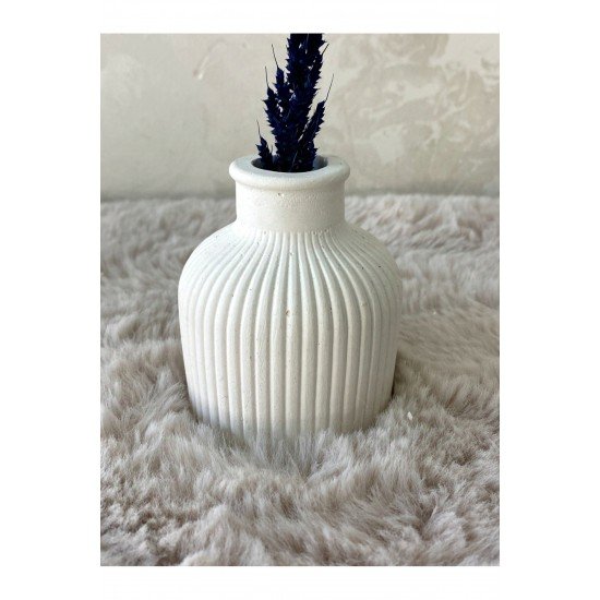 Minimal Dekoratif Vazo, Biblo, İskandinav,Dekoratif Eşya, Ev Dekorasyon