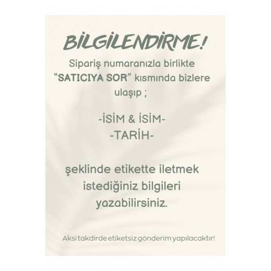 Nikah Nişan Söz Düğün Özel Gün Hediyelik Gül Şakayık Mum Etiketli 10 Adet