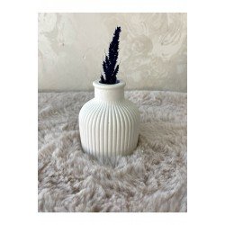 Minimal Dekoratif Vazo, Biblo, İskandinav,Dekoratif Eşya, Ev Dekorasyon