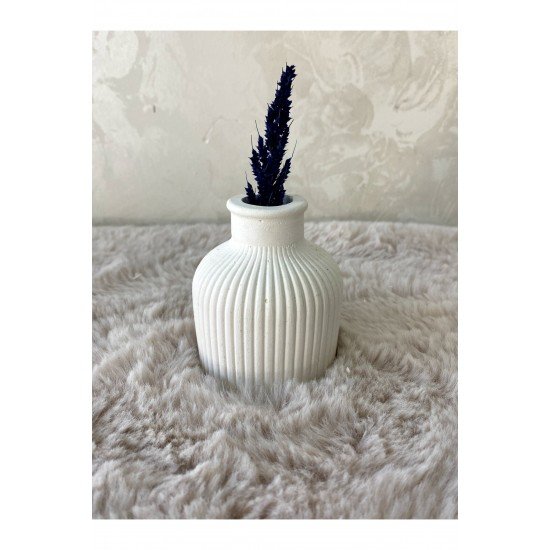 Minimal Dekoratif Vazo, Biblo, İskandinav,Dekoratif Eşya, Ev Dekorasyon