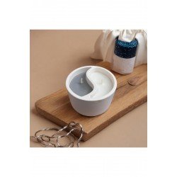 Ying Yang Mumlu Dekorartif Mumluk