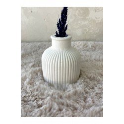 Minimal Dekoratif Vazo, Biblo, İskandinav,Dekoratif Eşya, Ev Dekorasyon