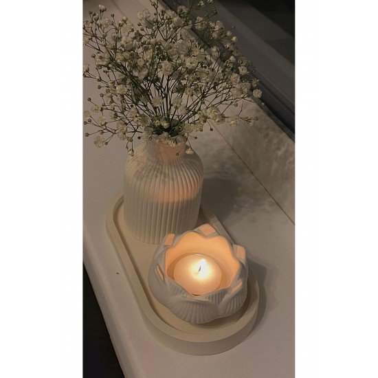 Dekoratif Vintage Vazo Set 3 Parça English Home Orta Sehpa Objeler Ev Dekorasyon El Sanatı