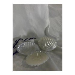 Kutulu Istiridye Mum Düğün, Nişan , Söz ,kına , Mevlüt , Doğum Günü , Yılbaşı Hediyelik- 10 Adet