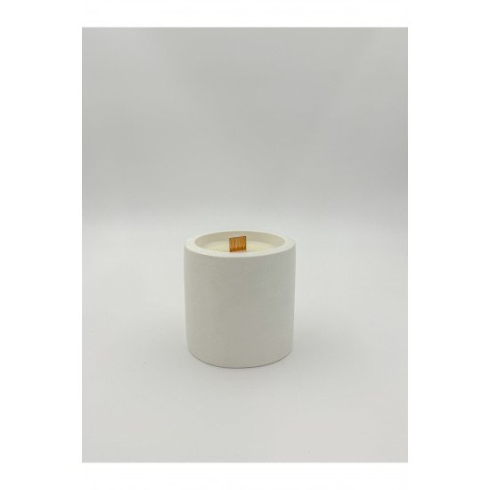 Paçuli Kokulu Mum Soya Wax Doğal Dekoratif Mum