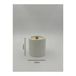 Paçuli Kokulu Mum Soya Wax Doğal Dekoratif Mum