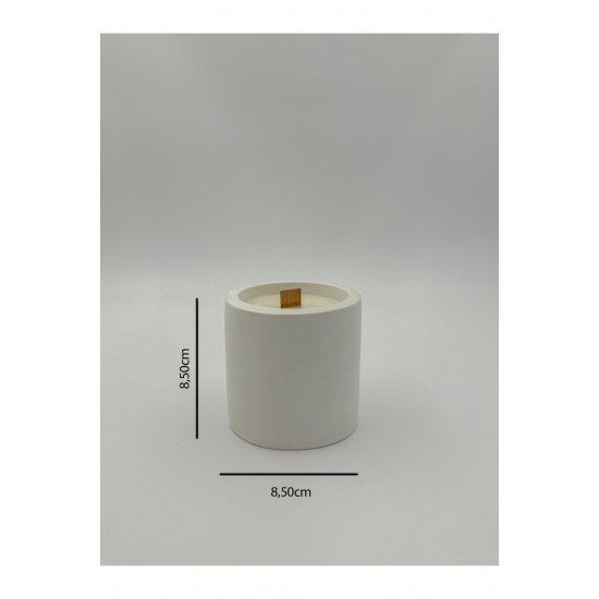 Paçuli Kokulu Mum Soya Wax Doğal Dekoratif Mum