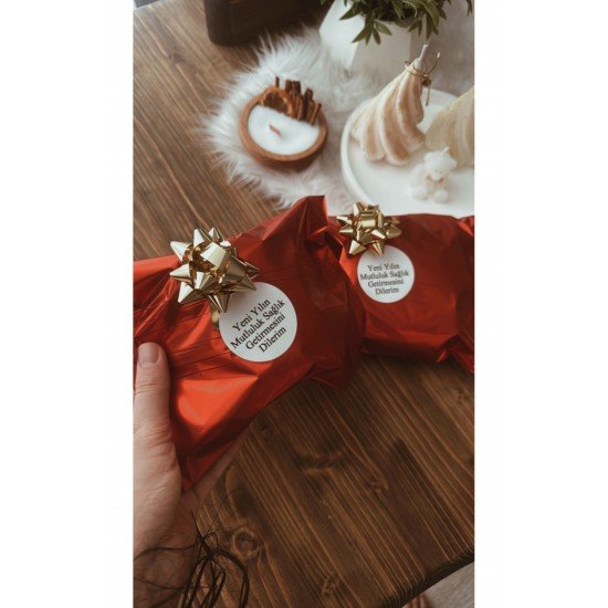 Bernamiofficial Hediyelik Kokulu Maskeli Kız Mum