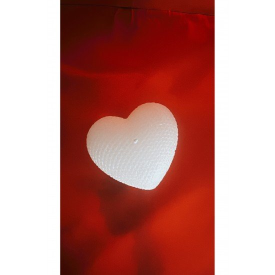 Bernamiofficial Hediyelik Kokulu Büyük Kalp Mum