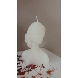 Bernamiofficial Hediyelik Kokulu Maskeli Kız Mum