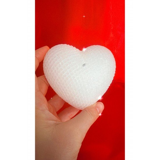 Bernamiofficial Hediyelik Kokulu Büyük Kalp Mum