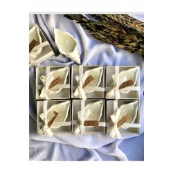 15 adet deniz kabuğu mum hediyelik söz nişan doğum günü hediyelik mum