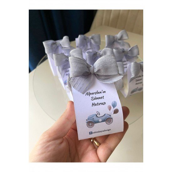 Kartlı Bubble Mum Hediyelik 20 Adet