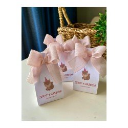 Kartlı Bubble Mum Hediyelik 20 Adet