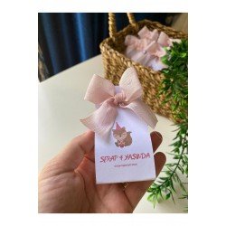 Kartlı Bubble Mum Hediyelik 20 Adet