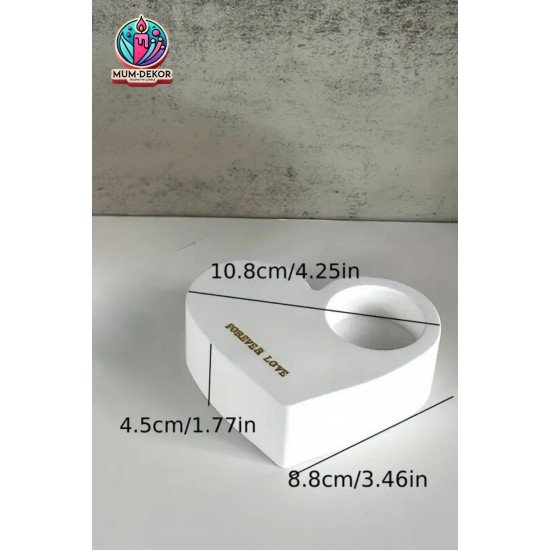 Kalpli Dekoratif Tealıght Mumluk