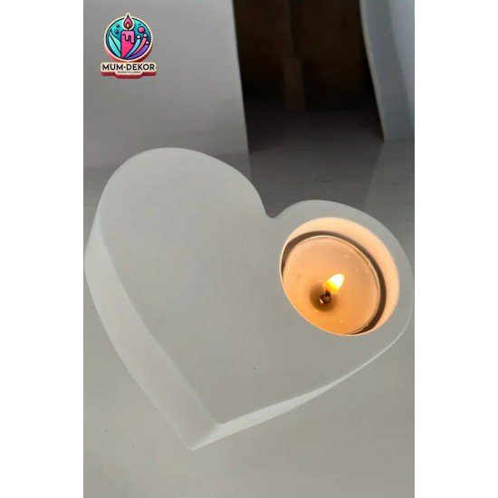 Kalpli Dekoratif Tealıght Mumluk