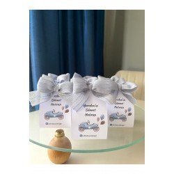 Kartlı Bubble Mum Hediyelik 20 Adet