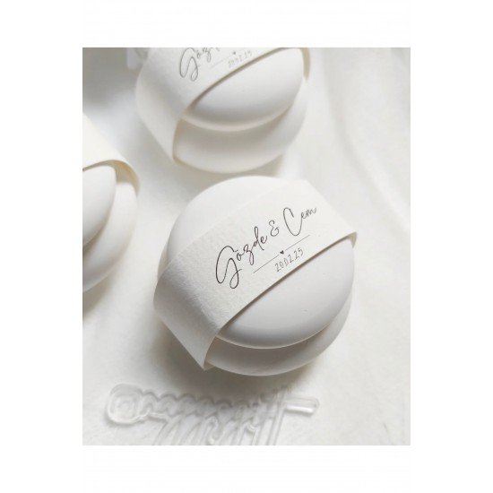 Bernamiofficial 10 Adet Söz Hediyelik, Nişan Hediyelik, Mum Hediyelik