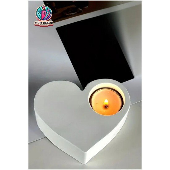 Kalpli Dekoratif Tealıght Mumluk